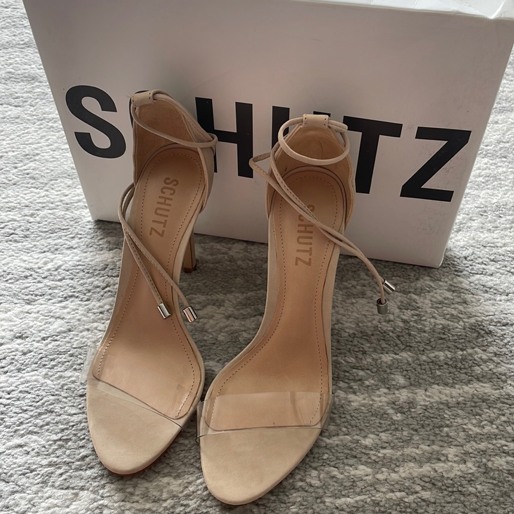 SCHUTZ HEELS BRAND NEW